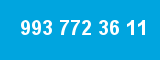 993 772 36 11 993 772 36 11